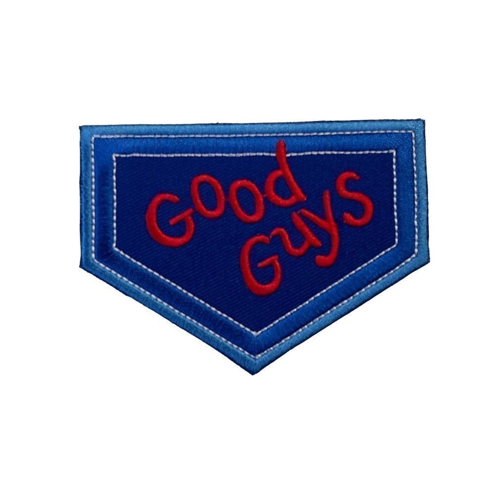 Child’s Play Good Guys Chucky Logo Embroidered Patch